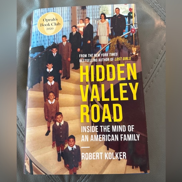 3/$12 or FREE with purchase - Hidden Valley Road Book by Robert Kolker - Picture 1 of 5
